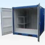 BODEGA ANTIDERRAMES ELEVADA DE 8 × 8 PIES EN VENTA