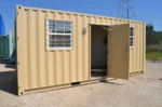 Contenedor Oficina de 20 Pies | Oficina Móvil y Oficina de Obra 3