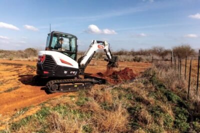 Miniexcavadora Bobcat E42 usada, 2020