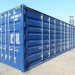 Contenedor High Cube de 40 Pies con Apertura Lateral | £3.700