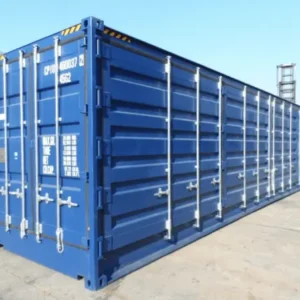 Contenedor High Cube de 40 Pies con Apertura Lateral | £3.700
