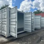 Contenedor nuevo de 40 pies con apertura lateral