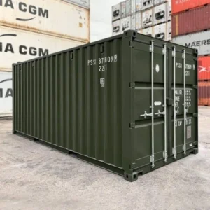 Contenedores marítimos High Cube nuevos de 20 pies