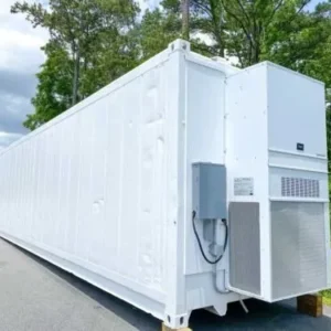Contenedor Marítimo High Cube de 40 Pies Aislado con Unidad HVAC de 5 Toneladas