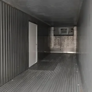 Contenedor Aislado High Cube de 40 Pies