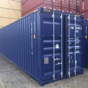 Contenedor High Cube de 40 Pies | Nuevo y Usado