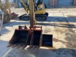 Cat 305E CR Mini Excavadora Usada 2014 - Imagen 7