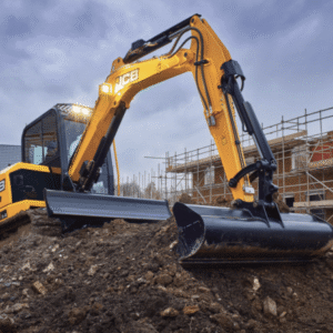 JCB 56Z-2 Stage V Excavadora Compacta — 5.542 kg