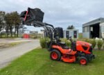 Kubota G231 Cortacésped Diésel de Conducción con Recogida Alta - Imagen 4