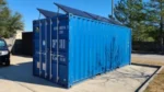 Kit de energía solar para contenedor marítimo - Imagen 2
