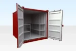 Bodega antiderrames de 8 × 8 pies con piso plano - Imagen 4