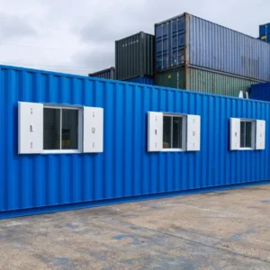 Contenedor Oficina de 40 Pies | Oficina Móvil y Oficina de Obra