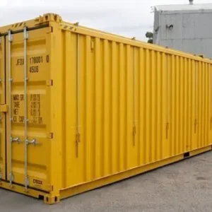Contenedor marítimo High Cube de 40 pies con techo abierto