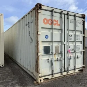 Contenedor de 40 pies y altura estándar, apto para carga — PL-2358