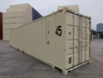 Contenedor High Cube nuevo de 45 pies, de un solo viaje