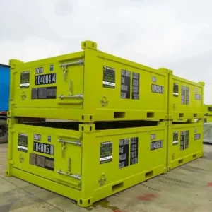 Contenedor Offshore DNV de 10 Pies Half Height – DNV 2.7-1