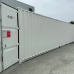 Contenedor High Cube de 40 Pies Convertido en Vestidores y Almacén