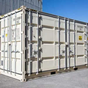 Contenedor High Cube de 20 Pies con Apertura Lateral | £2.500