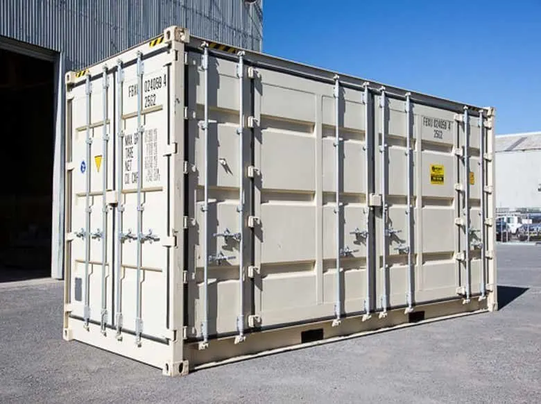 Contenedor High Cube de 20 Pies con Apertura Lateral | £2.500 Contenedor High Cube de 20 Pies con Apertura Lateral | £2.500