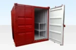 Bodega antiderrames de 8 × 8 pies con piso plano - Imagen 3