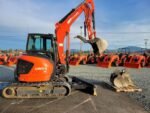 Excavadora Compacta Kubota U55-5 Usada 2025