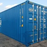 Contenedor marítimo High Cube de 45 pies