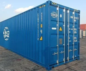 Contenedor marítimo High Cube de 45 pies