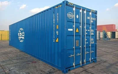 Contenedor marítimo High Cube de 45 pies Contenedor marítimo High Cube de 45 pies