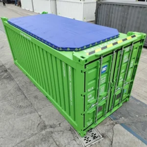 Contenedor Offshore DNV Open Top de 20 Pies – Certificado DNV 2.7-1