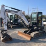 Miniexcavadora Bobcat E42 usada, 2020