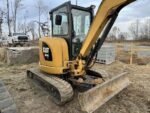 Cat 304E CR Mini Excavadora Usada 2015 - Imagen 2