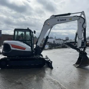 Miniexcavadora Bobcat E85 usada, 2018