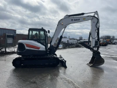 Miniexcavadora Bobcat E85 usada, 2018