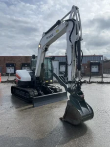 Miniexcavadora Bobcat E85 usada, 2018