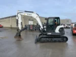 Miniexcavadora Bobcat E85 usada, 2018 - Imagen 3