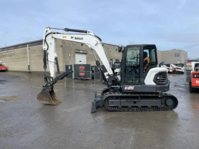 Miniexcavadora Bobcat E85 usada, 2018