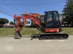 Kubota U48-5 Usada 2022 | Mini Excavadora 587 Horas