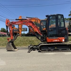 Kubota U48-5 Usada 2022 | Mini Excavadora 587 Horas