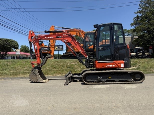 Kubota U48-5 Usada 2022 | Mini Excavadora 587 Horas Kubota U48-5 Usada 2022 | Mini Excavadora 587 Horas