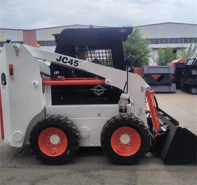JC45 Skid Steer — Cargadora Compacta de 700 kg y 49,6 HP - Imagen 2
