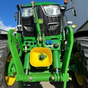 John Deere 6130R Tractor 2018 — 130 HP, 4.660 Horas